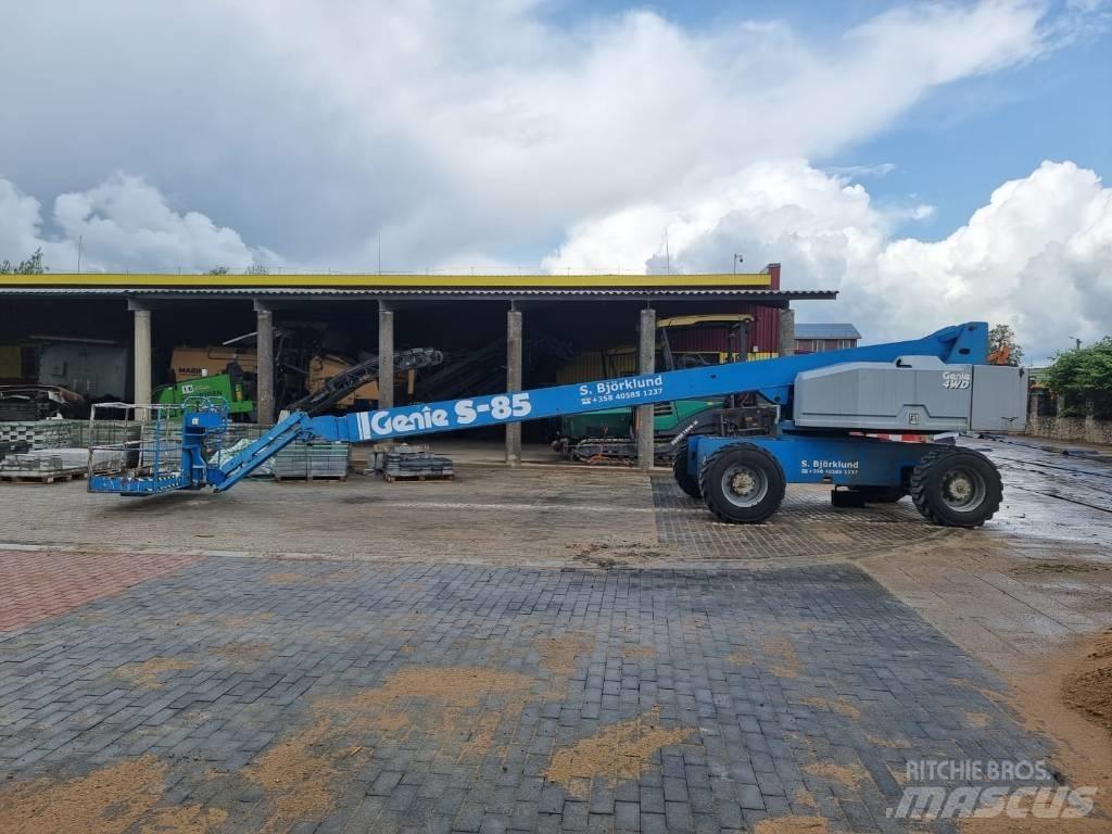 Genie S 85 4X4 Plataformas de trabajo telescópica