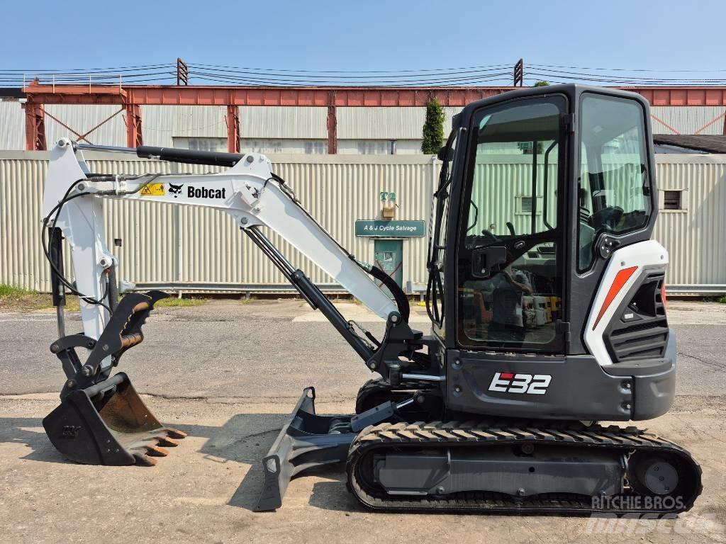 Bobcat E 32i Excavadoras de cadenas