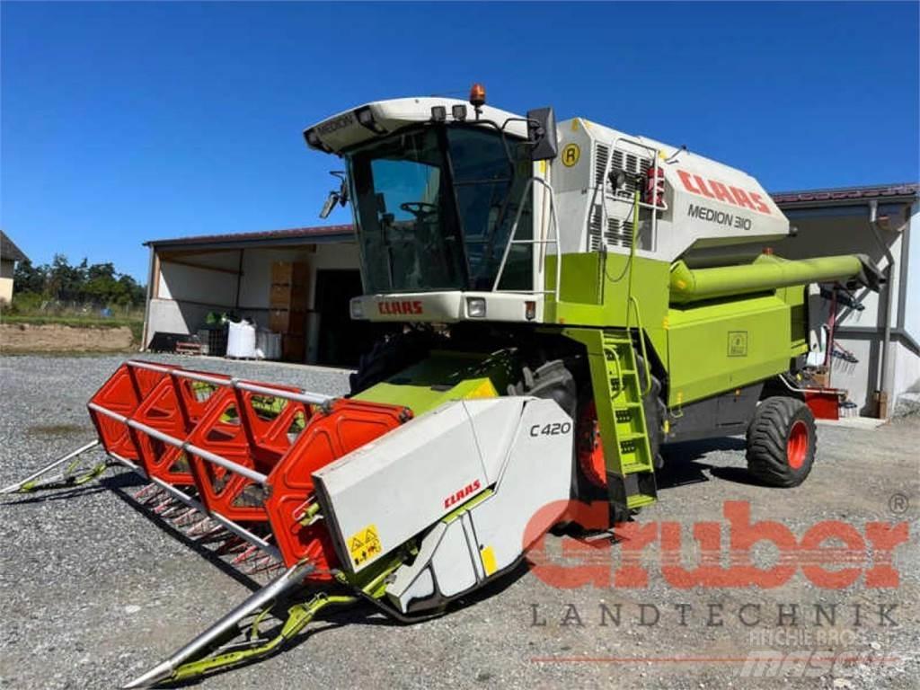 CLAAS Medion 310 Cosechadoras combinadas