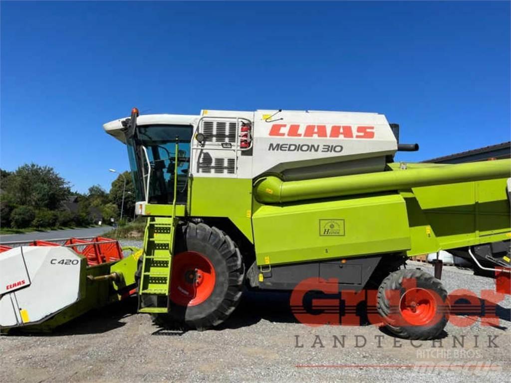 CLAAS Medion 310 Cosechadoras combinadas