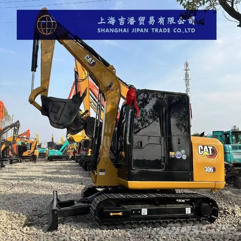 CAT 306 Mini excavadoras < 7t