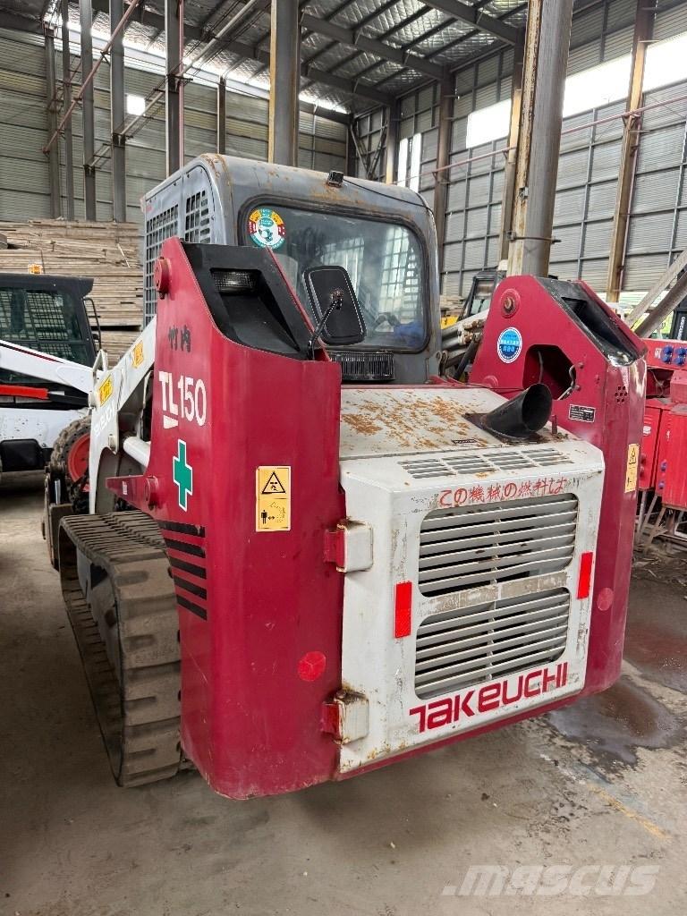 Takeuchi TL150 Cargadoras sobre orugas