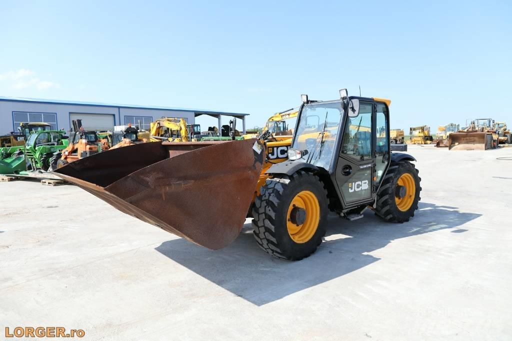 JCB 527-58 Agri Manipuladores telescópicos agrícolas