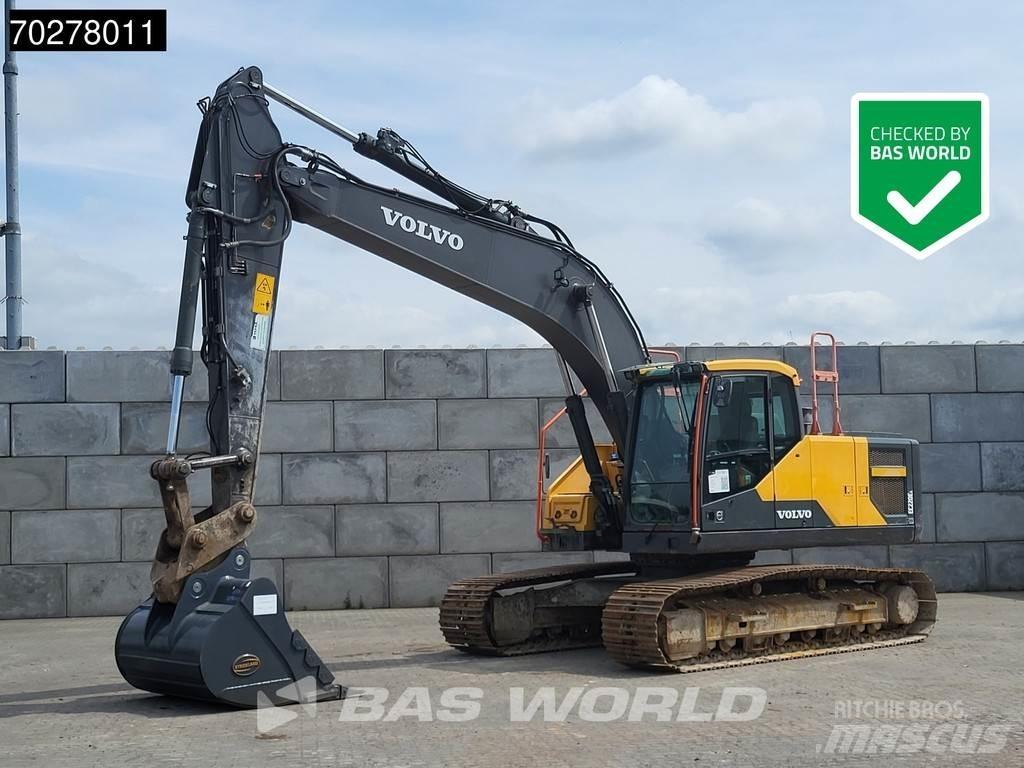 Volvo EC220 E L Excavadoras de cadenas