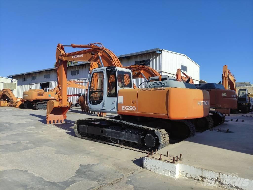 Hitachi EX 220-5 Excavadoras de cadenas