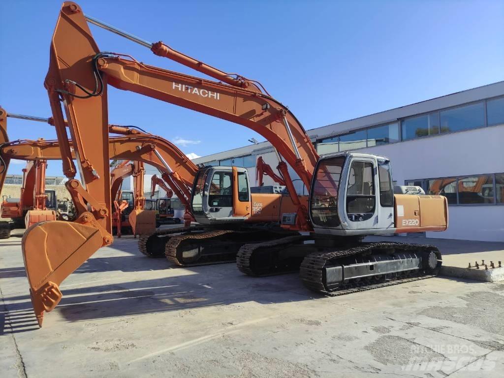 Hitachi EX 220-5 Excavadoras de cadenas