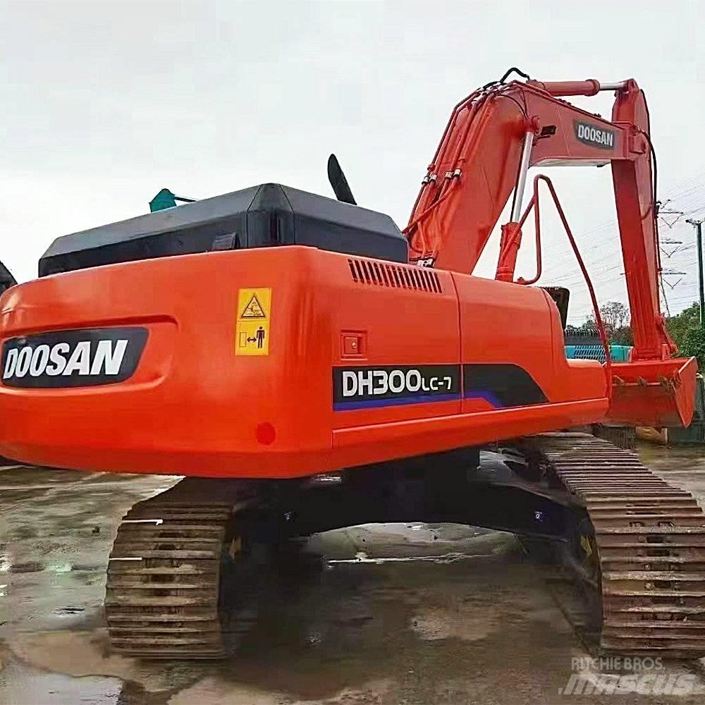 Doosan 300 Excavadoras de cadenas