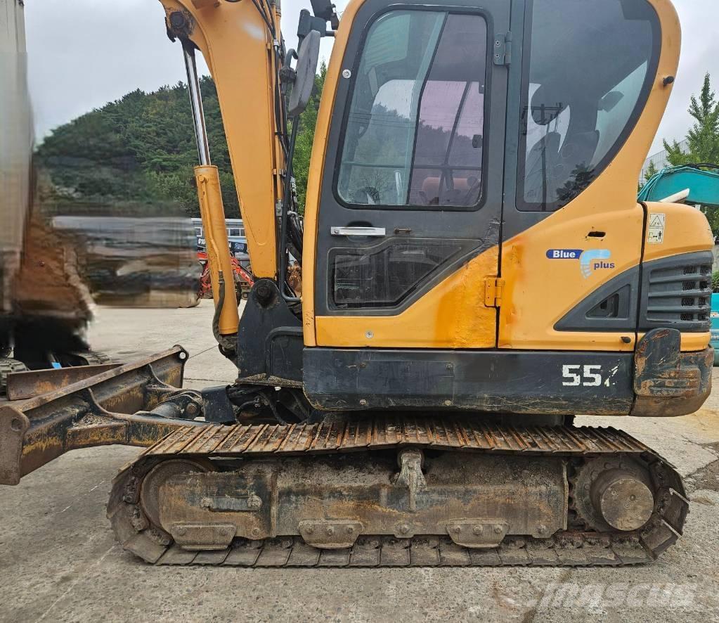 Hyundai Robex 55-9 A Mini excavadoras < 7t