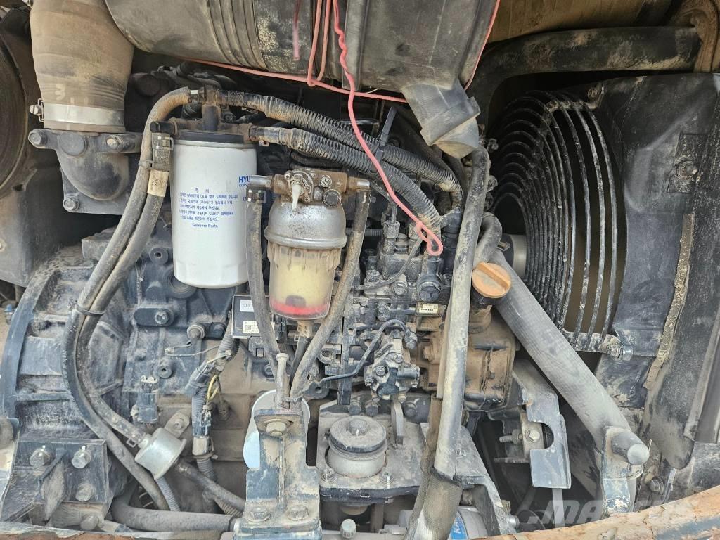 Hyundai Robex 55-9 A Mini excavadoras < 7t