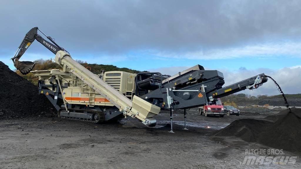 Metso LT 1110 S Trituradoras móviles