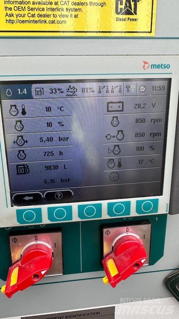 Metso LT 1110 S Trituradoras móviles