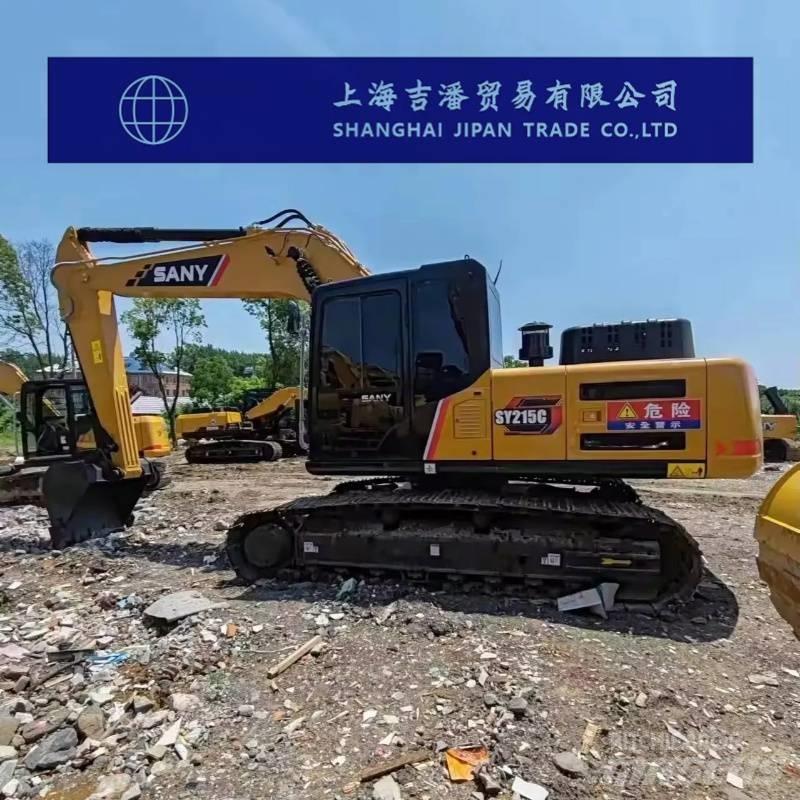 Sany SY 215 Excavadoras de cadenas