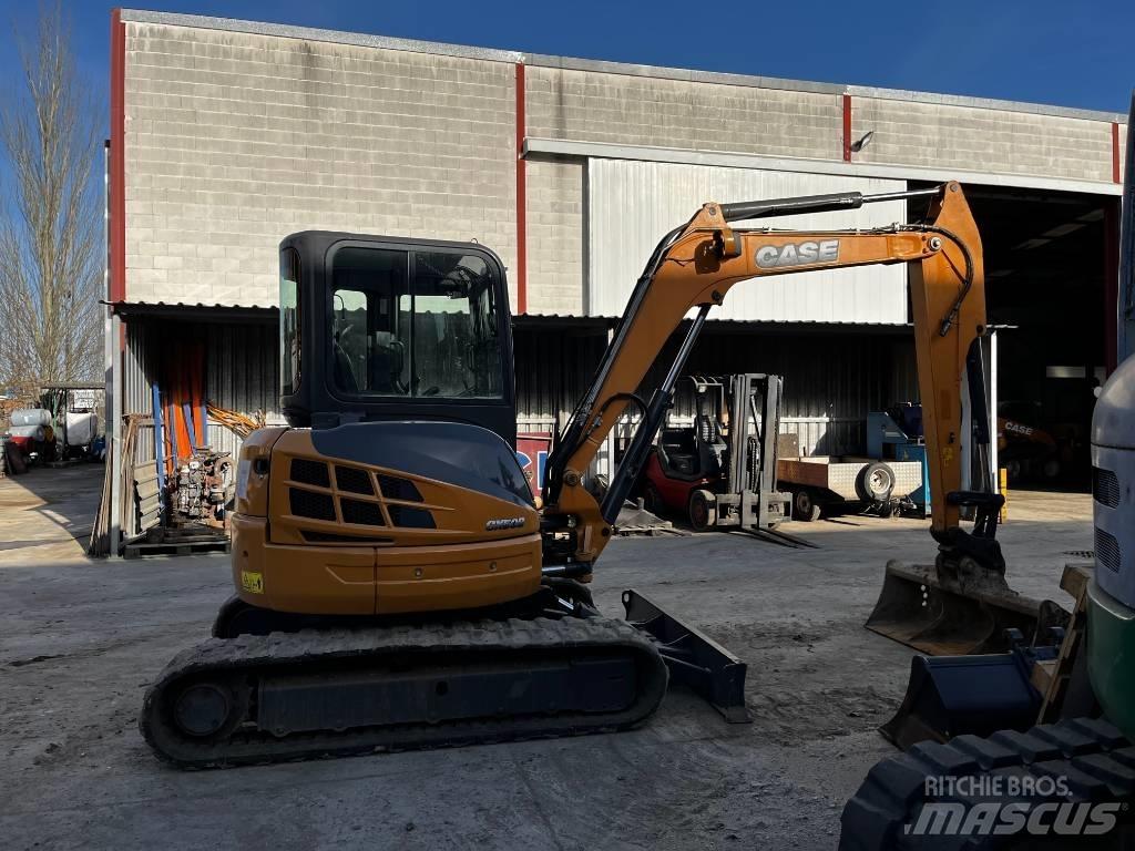CASE CX 50 B Mini excavadoras < 7t