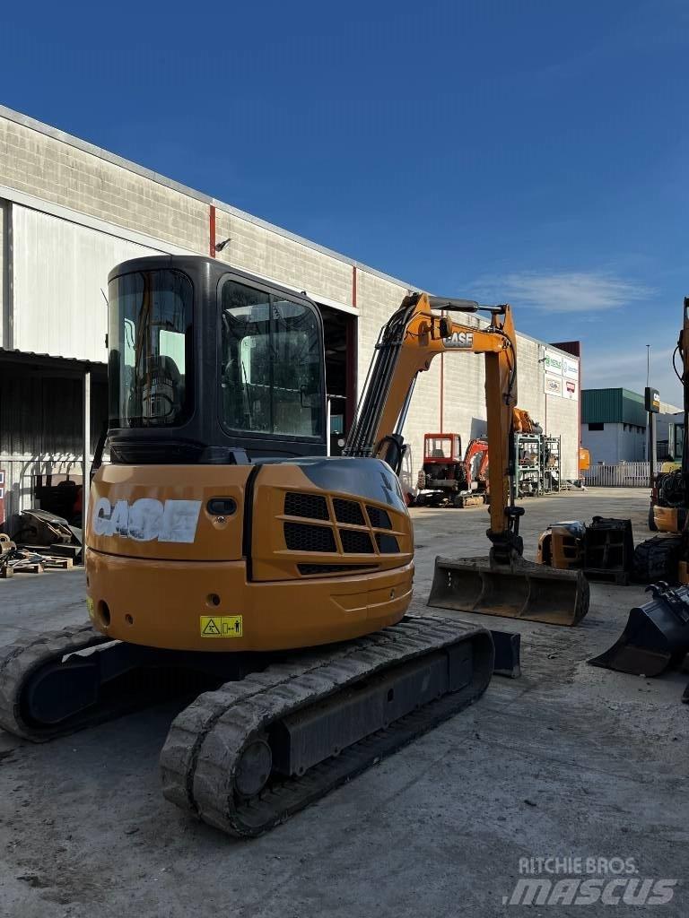 CASE CX 50 B Mini excavadoras < 7t