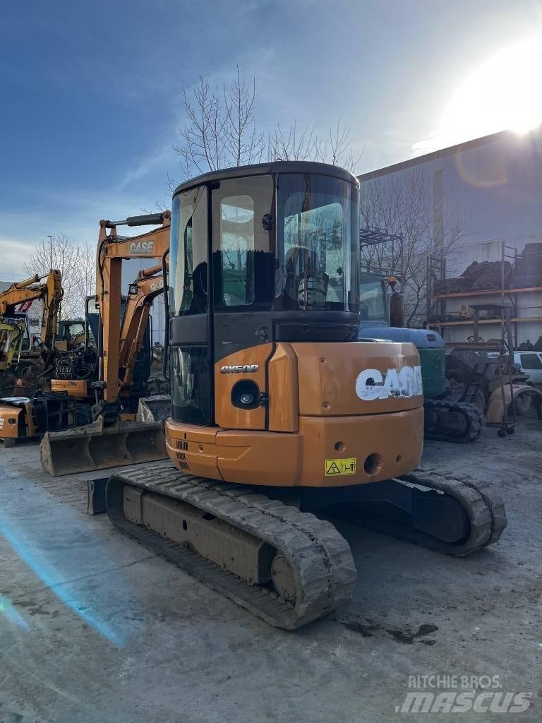 CASE CX 50 B Mini excavadoras < 7t