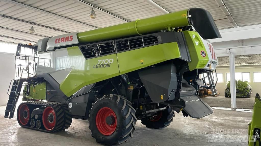 CLAAS LEXION 7700 TT Cosechadoras combinadas