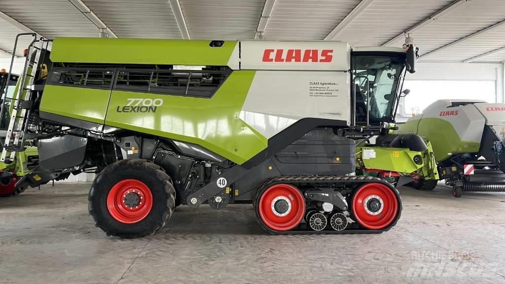 CLAAS LEXION 7700 TT Cosechadoras combinadas