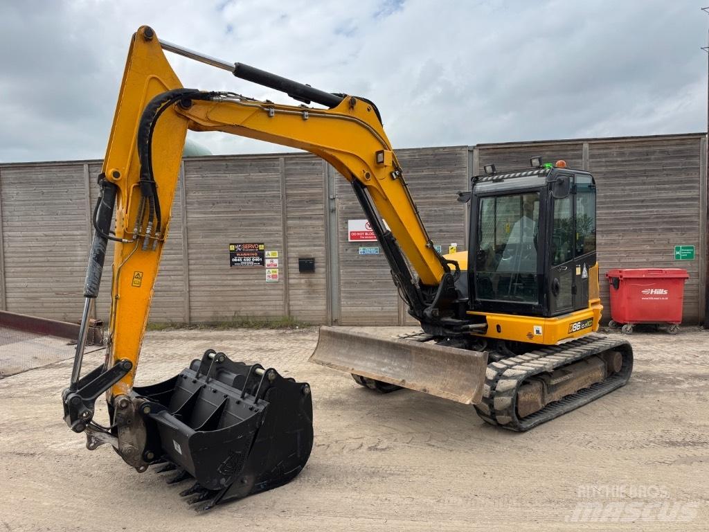 JCB 86 C-1 eco Excavadoras 7t - 12t