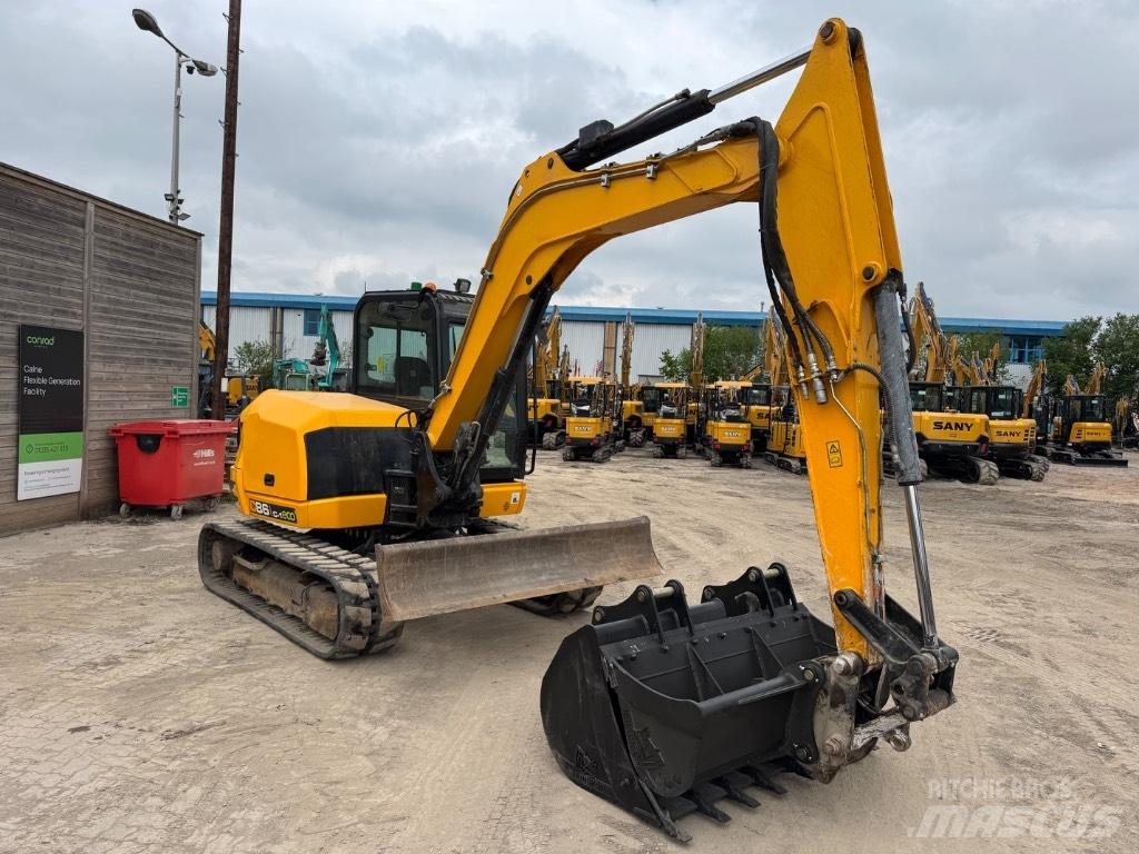 JCB 86 C-1 eco Excavadoras 7t - 12t