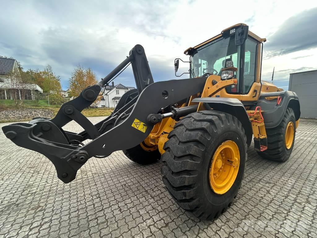Volvo L110H Cargadoras sobre ruedas