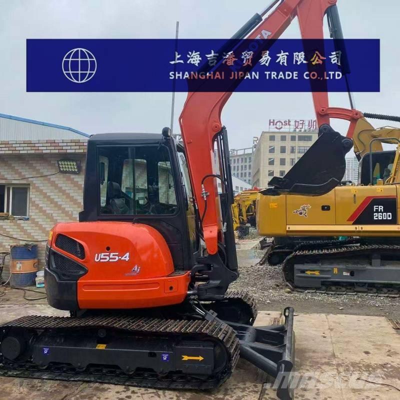 Kubota U 55-4 Mini excavadoras < 7t
