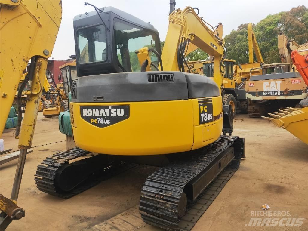 Komatsu PC 78 US-6 Excavadoras de cadenas