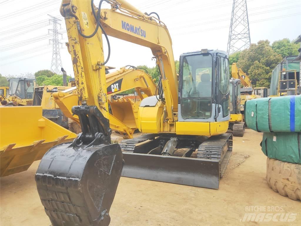 Komatsu PC 78 US-6 Excavadoras de cadenas