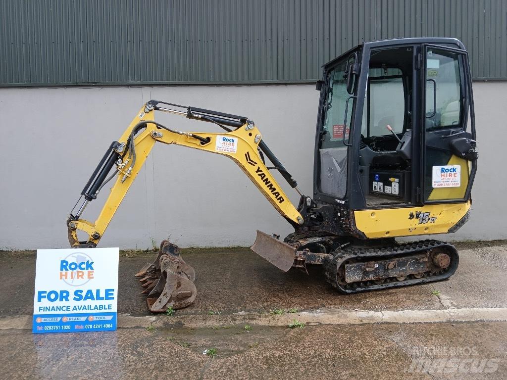 Yanmar SV 15 Mini excavadoras < 7t