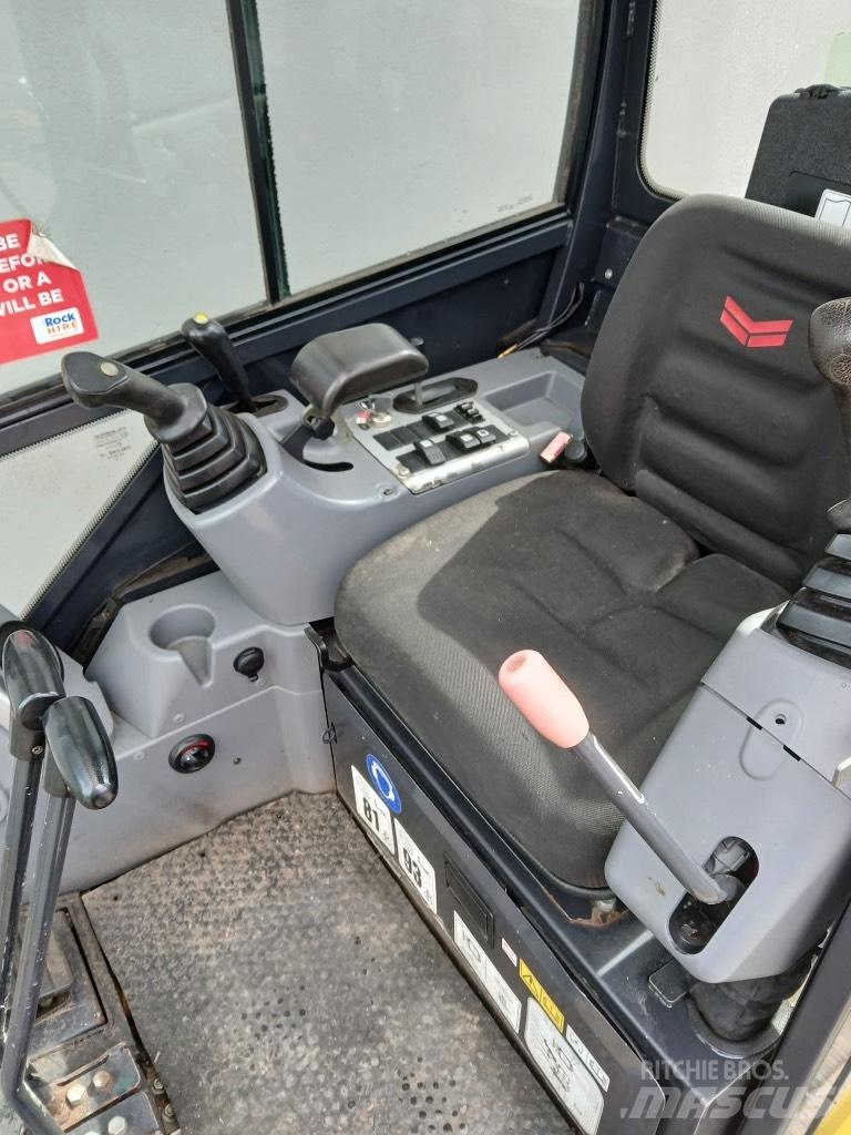 Yanmar SV 15 Mini excavadoras < 7t