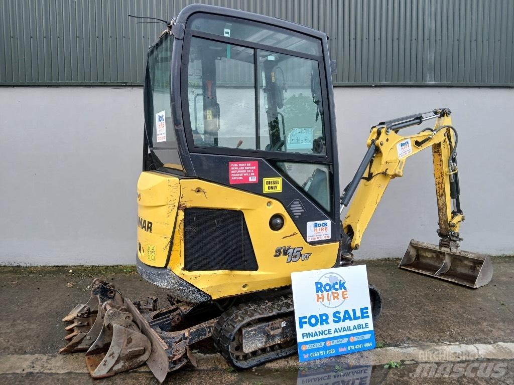 Yanmar SV 15 Mini excavadoras < 7t