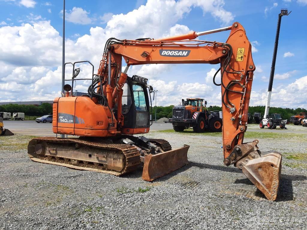 Doosan DX 140 LCR-3 Excavadoras de cadenas