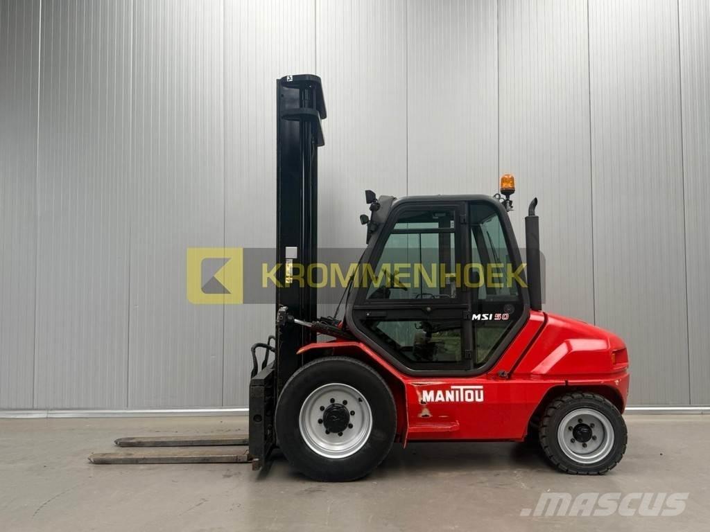 Manitou MSI 50 T Carretillas diesel