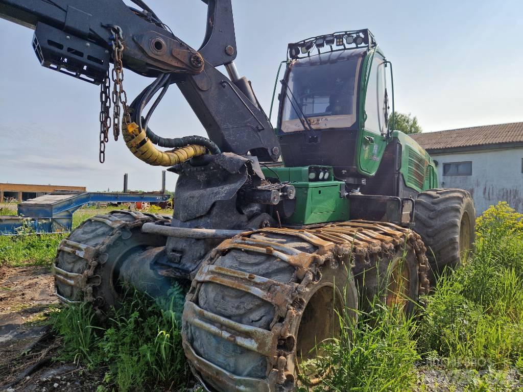 John Deere 1170E Cosechadoras