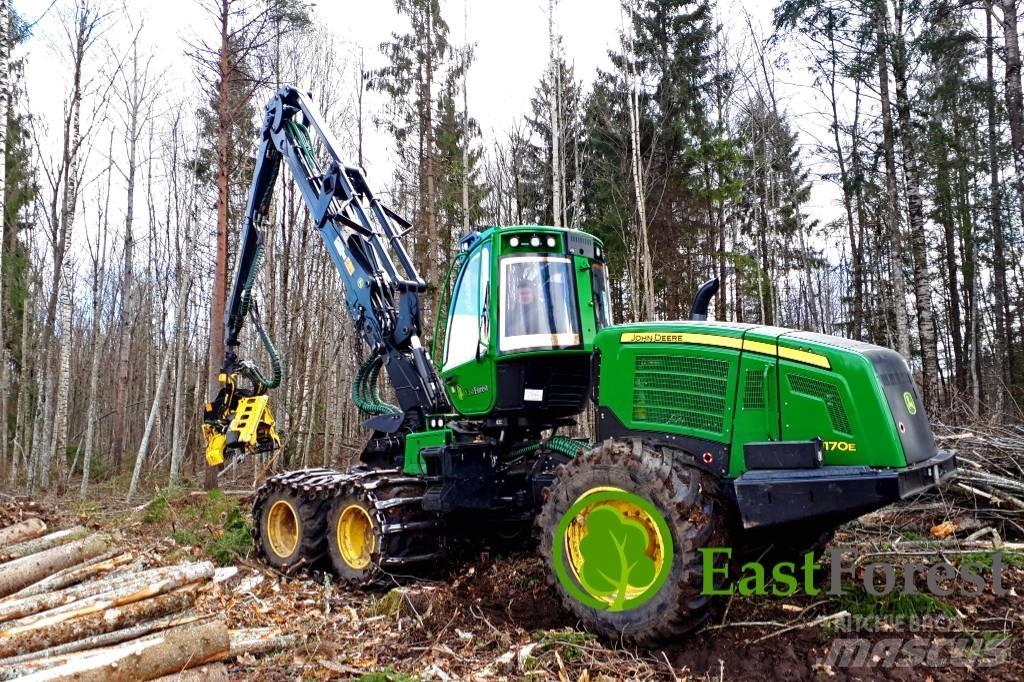 John Deere 1170E Cosechadoras