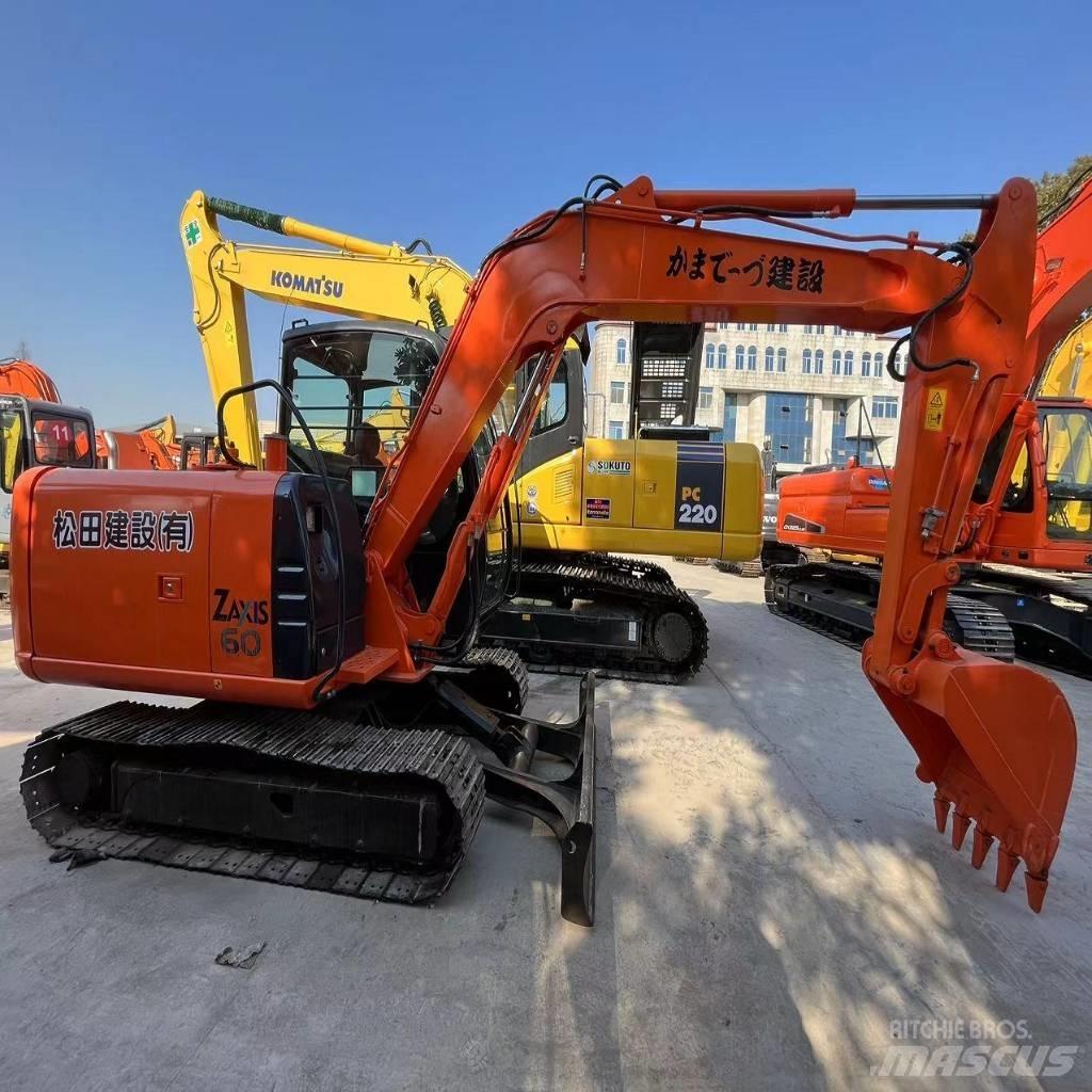 Hitachi ZX 60 Excavadoras de cadenas