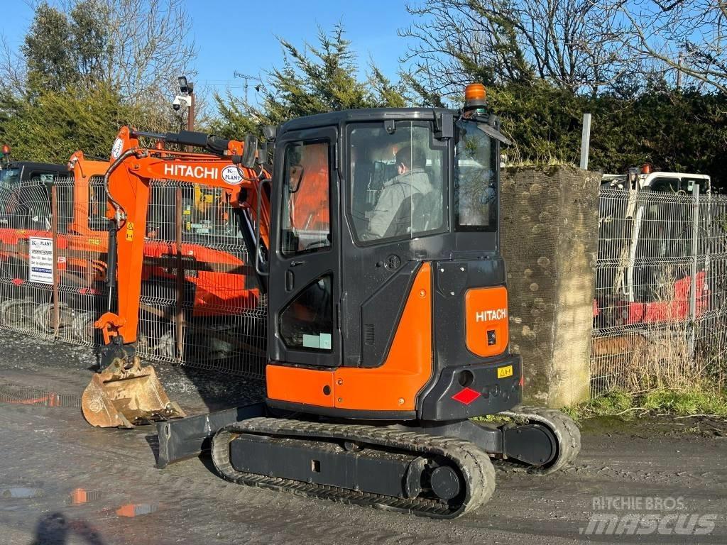 Hitachi ZX 33 U-5 Mini excavadoras < 7t