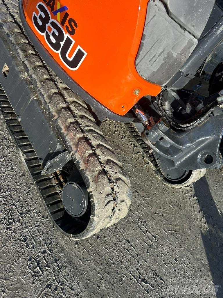 Hitachi ZX 33 U-5 Mini excavadoras < 7t