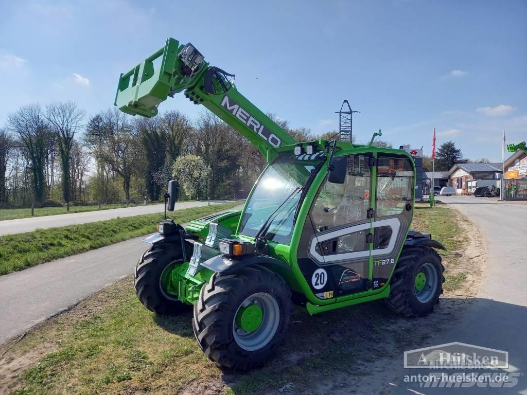 Merlo TF 27.6 Carretillas telescópicas