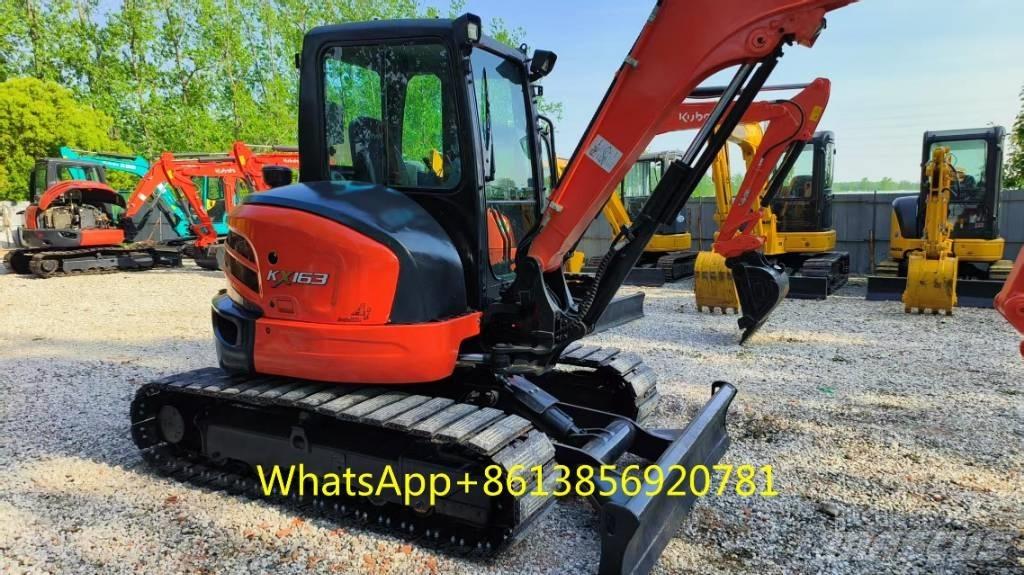 Kubota KX 163 Mini excavadoras < 7t