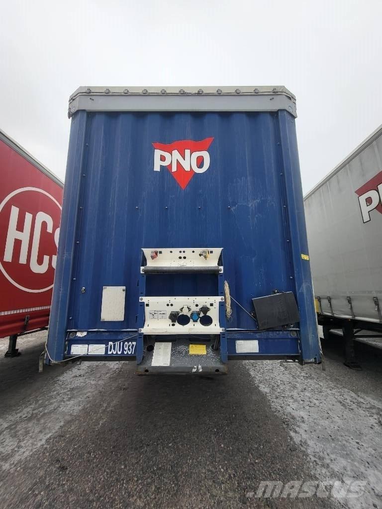 Krone Curtain HP Semirremolques con caja de lona