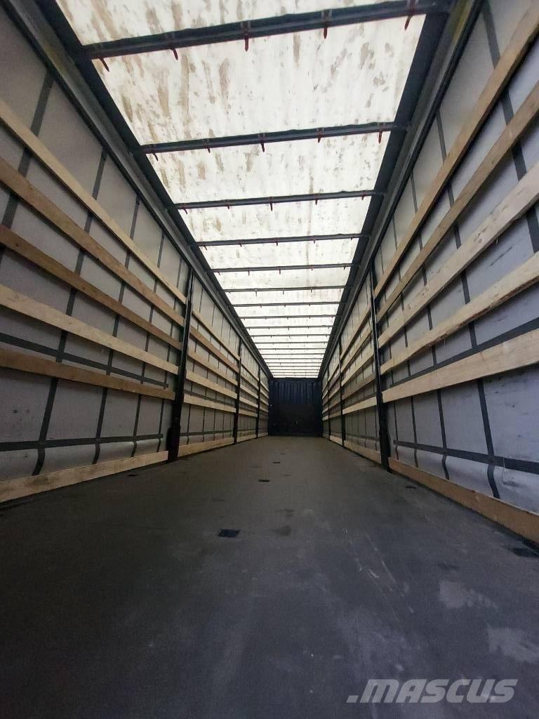 Krone Curtain HP Semirremolques con caja de lona