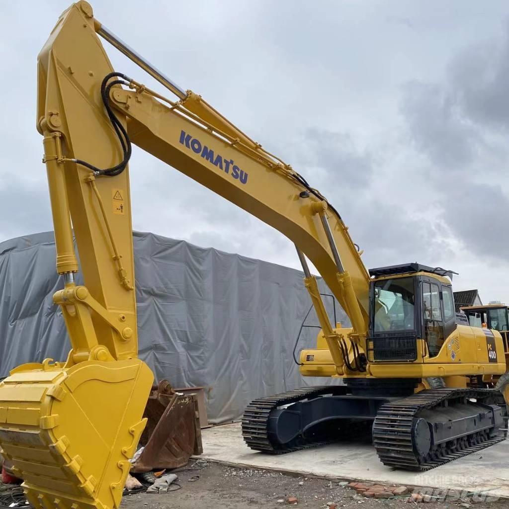 Komatsu PC 400 Excavadoras de cadenas