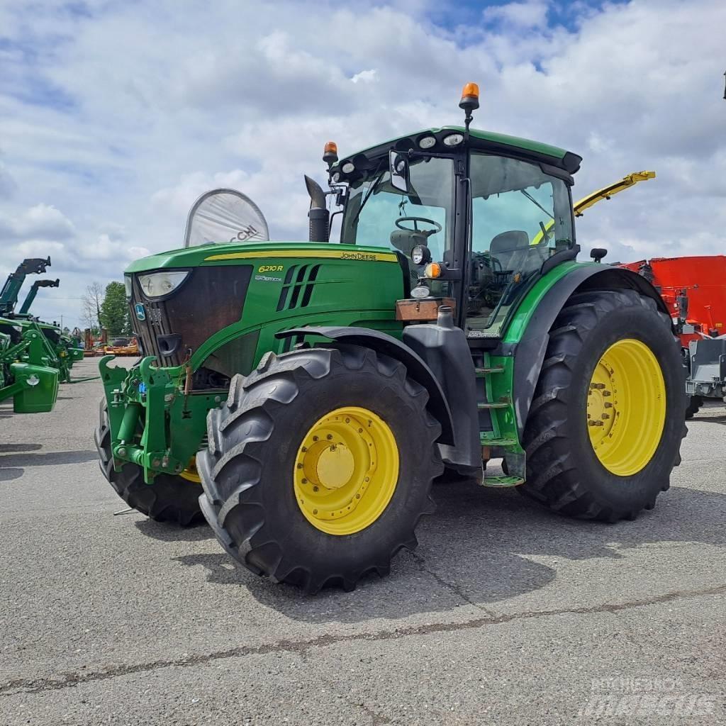 John Deere 6210 R Tractores