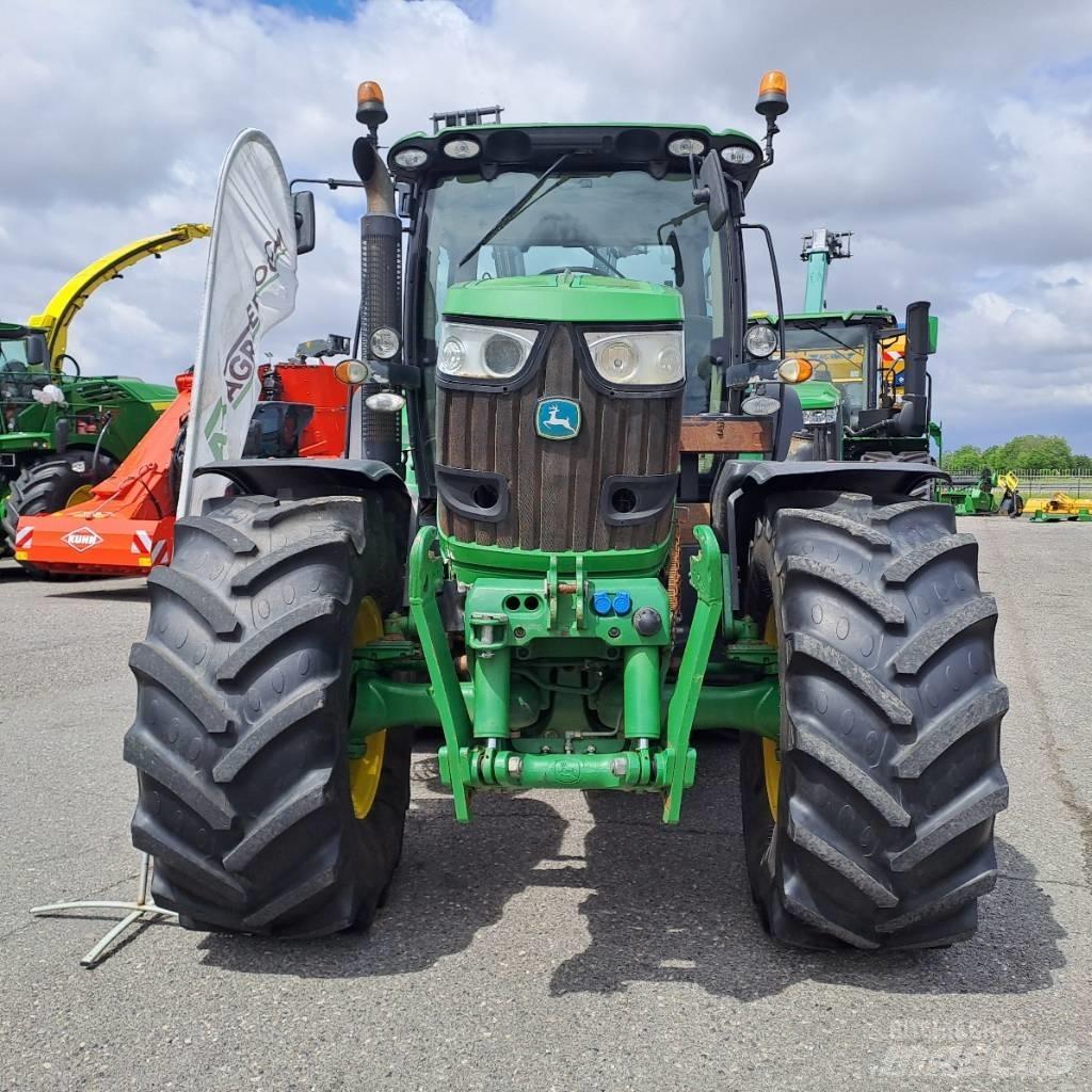John Deere 6210 R Tractores