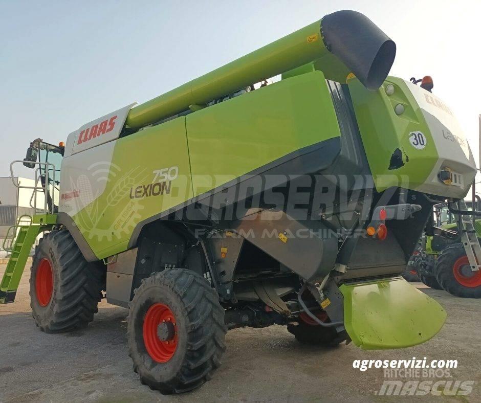 CLAAS Lexion 750 Cosechadoras combinadas