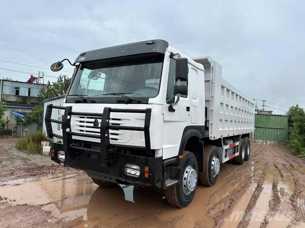 Howo 371HP Camiones bañeras basculantes o volquetes