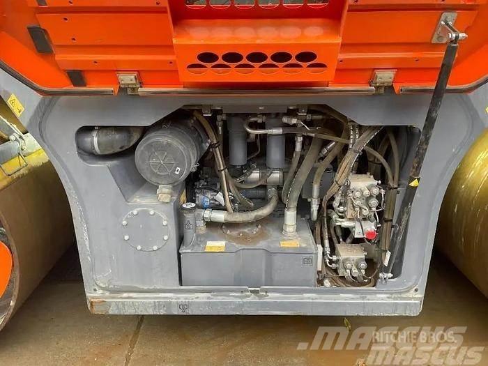 Hamm DV 70i-S Rodillos de doble tambor