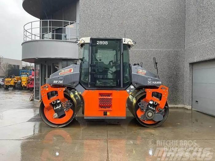 Hamm DV 70i-S Rodillos de doble tambor
