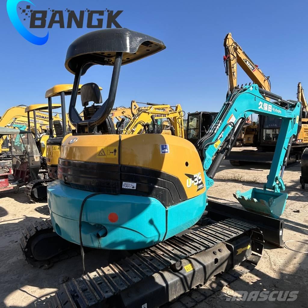 Kubota U 35 Mini excavadoras < 7t