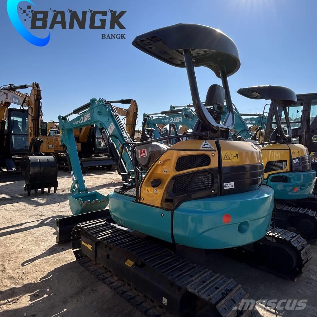 Kubota U 35 Mini excavadoras < 7t